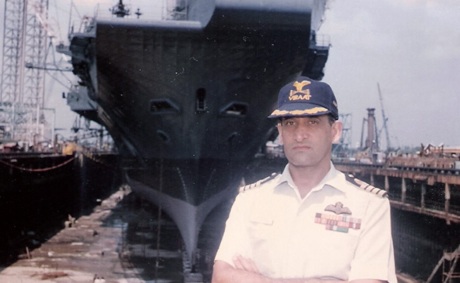 I Was Captain Of INS Viraat. Now, It Will Become Scrap.