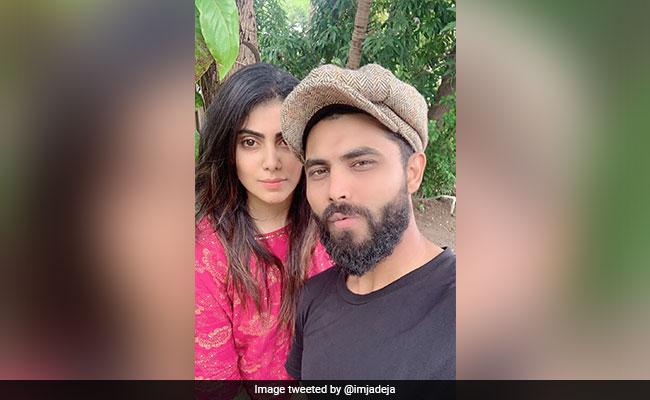 Ravindra Jadeja की बीवी ने लिया नेत्रदान करने का संकल्प, तो क्रिकेटर का रहा ऐसा रिएक्शन..देखें Video