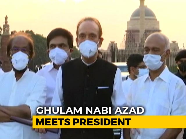 "Should Return Farm Bills": Leader Of Opposition After Meeting President