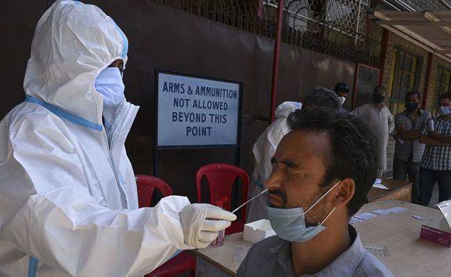 Nearly 90,000 Covid Cases In India In 24 Hours, Over 43 Lakh Total Cases