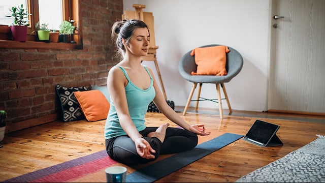 This simple breathing exercise can help in detoxification of the body