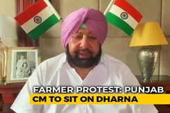 Amid Protests Against New Farm Laws, Amarinder Singh To Hold Sit-In Amid Protests Against New Farm Laws, Amarinder Singh To Hold Sit-In