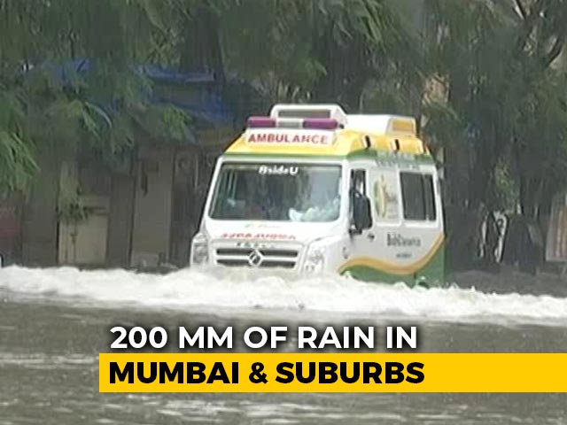 Mumbai Under Siege As Unprecedented Rain Disrupts Life