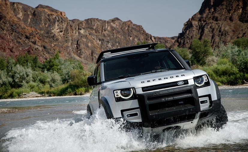 2020 Land Rover Defender Launched In India; Prices Start At Rs. 73.98 Lakh