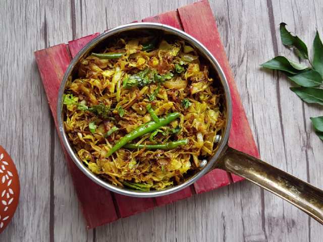 How To Make Keto Cabbage Pulao