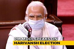 "Harivansh An Outstanding Umpire", Says PM On New Rajya Sabha Deputy Chairman "Harivansh An Outstanding Umpire", Says PM On New Rajya Sabha Deputy Chairman