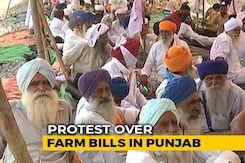 28 Trains Suspended In Punjab Amid Farmers' Protest 28 Trains Suspended In Punjab Amid Farmers' Protest