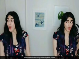 'हम दोनों हैं अलग-अलग' गाने पर अदा शर्मा का धाकड़ अंदाज, वायरल हुआ Video 'हम दोनों हैं अलग-अलग' गाने पर अदा शर्मा का धाकड़ अंदाज, वायरल हुआ Video