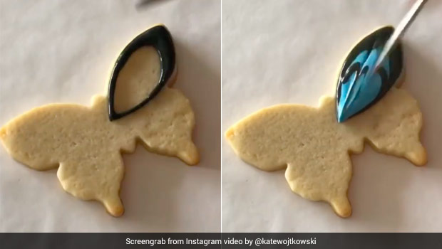 Viral Video Of Cookies Being Decorated With Icing Has Mesmerised The Internet