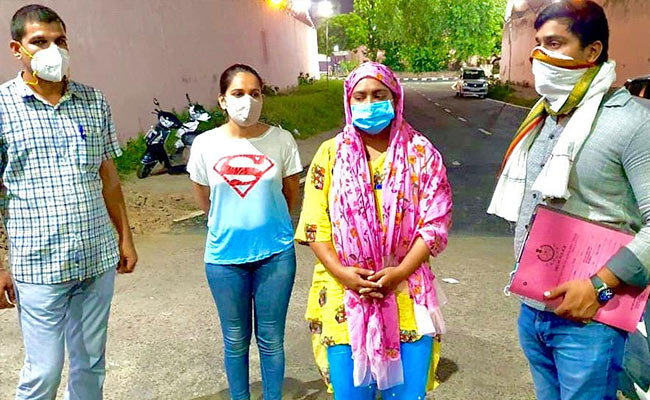 दिल्ली पुलिस क्राइम ब्रांच ने हेरोइन के साथ महिला को किया गिरफ्तार