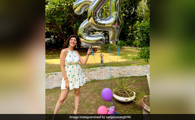 <I>Dil Bechara</I> Can't Help But Love Birthday Girl Sanjana Sanghi's Post