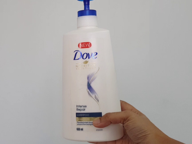 Beauty Review: Dove Intense Repair Shampoo