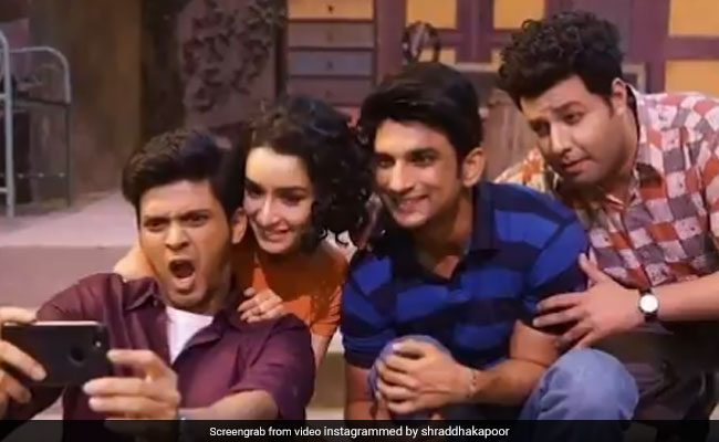 1 Year Of <I>Chhichhore</i>: Shraddha Kapoor Shares BTS Videos "In Loving Memory" Of Sushant Singh Rajput