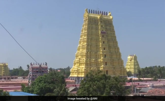 रामनाथस्वामी मंदिर में अभी तक भक्तों के लिए नहीं खुले पवित्र ''तीर्थम'' स्नान