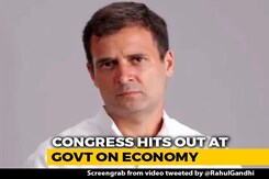 "Frightening Impact" Of 2016 Notes Ban Seen In GDP Shock: Rahul Gandhi "Frightening Impact" Of 2016 Notes Ban Seen In GDP Shock: Rahul Gandhi