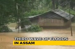 Heavy Rain In Assam, State Faces Third Wave Of Floods This Year Heavy Rain In Assam, State Faces Third Wave Of Floods This Year