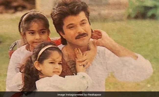 A Pic From When Rhea Kapoor Felt "Cranky" In Front Of The Camera And Didn't Know What To Do About It