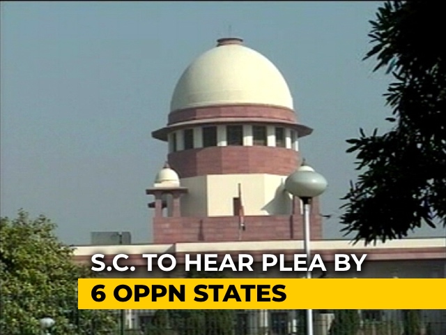 JEE Main And NEET 2020: Supreme Court To Hear Review Petition By 6 States Tomorrow