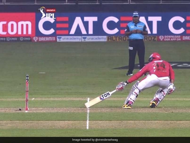 IPL 2020: Preity Zinta, Virender Sehwag Fume At Umpire's Controversial "Short Run" Call