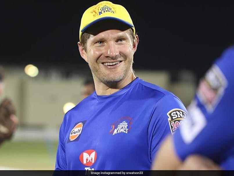 Shane Watson "Excited To Back With CSK" Teammates For First Training Session Ahead Of IPL 2020