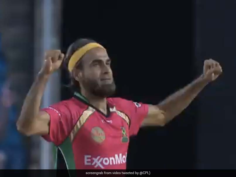 CPL 2020: Imran Tahir, Romario Shepherd Shine As Guyana Amazon Warriors Beat Barbados Tridents By 6 Wickets