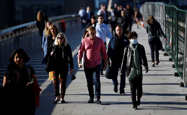 Amid Omicron Outbreak, Britain Deploys Army To Address Shortage In Hospitals