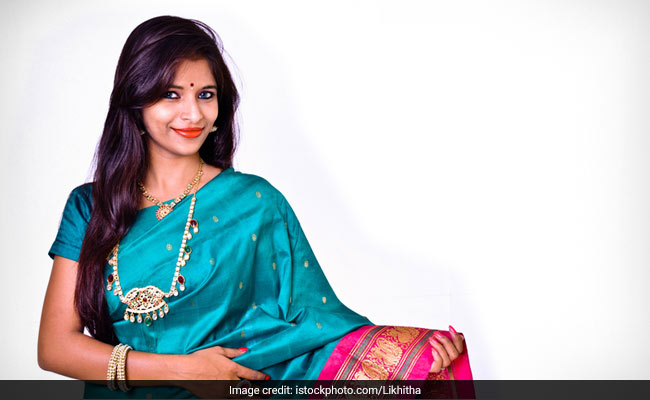 These Gorgeous Sarees Will Make You Fall In Love With Sarees All Over Again