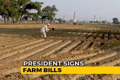 President Signs Farm Bills Passed Amid Unprecedented Drama In Parliament President Signs Farm Bills Passed Amid Unprecedented Drama In Parliament