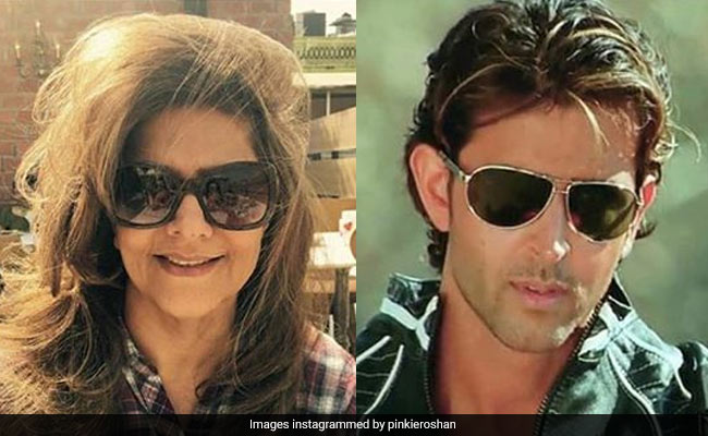 Hrithik Roshan And His Mom Pinkie Found This Fan-Club Edit Pretty "Cool"