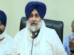 Haryana Government's Response Shows BJP's Hatred For Farmers: Sukhbir Badal Haryana Government's Response Shows BJP's Hatred For Farmers: Sukhbir Badal