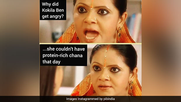 PIB Posts Funny <i>'Rasode Mein Kaun Tha'</i> Meme To Promote Protein-Rich Diet