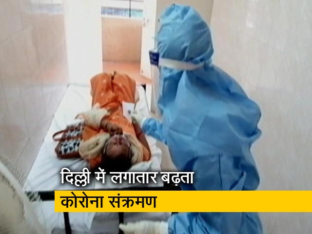 दिल्ली : कोरोना की दूसरी खतरनाक लहर, 32 हजार से ज्यादा एक्टिव केस