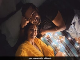 After Long Drive, Its Camping Time For Pulkit Samrat And Kriti Kharbanda After Long Drive, Its Camping Time For Pulkit Samrat And Kriti Kharbanda
