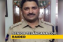 Senior Telangana Cop Had ₹70 Crore In Illegal Wealth, Reveal Raids Senior Telangana Cop Had ₹70 Crore In Illegal Wealth, Reveal Raids
