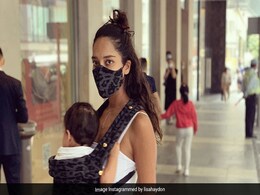 "Is No Mask The New Naked?:" Lisa Haydon's Thoughts On The New Normal "Is No Mask The New Naked?:" Lisa Haydon's Thoughts On The New Normal