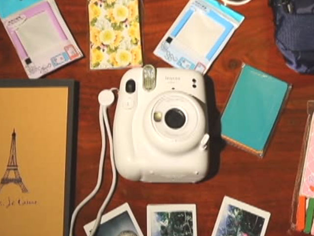 Click, Print, and Go With the Instax Mini 11