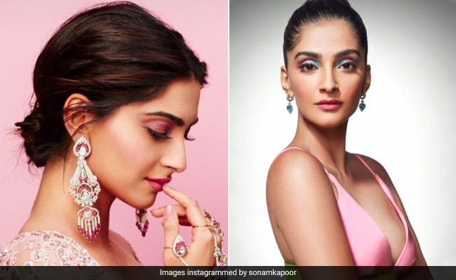Sonam Kapoor Lets Colourful Eyeshadows Take Over And We Love It