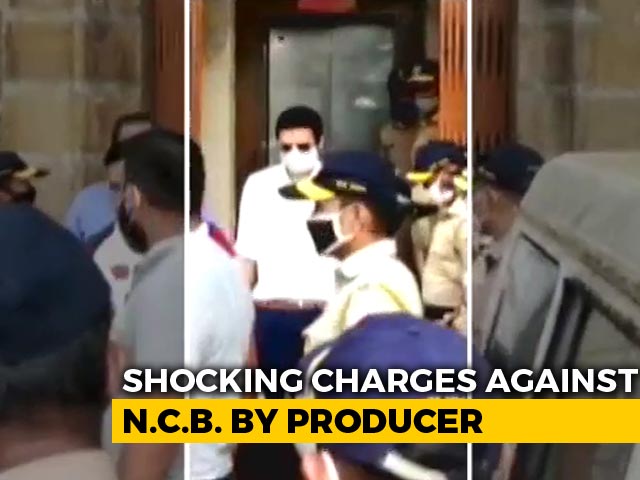 Anti-Drugs Officer "Put Shoe Near Face, Said This Is My <i>Aukad</i>": Executive