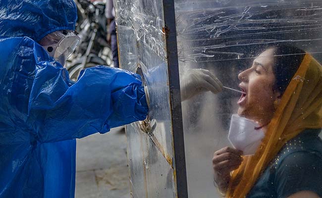 69,921 Coronavirus Cases In India In 24 Hours, 36.91 Lakh Total Cases