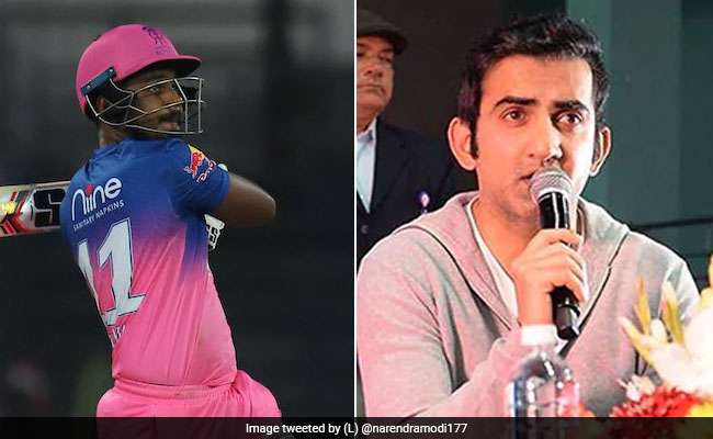 Sanju Samson की आतिशी पारी देखकर गौतम गंभीर ने किया Tweet, बोले- भारतीय क्रिकेट का सबसे बेहतरीन... Sanju Samson की आतिशी पारी देखकर गौतम गंभीर ने किया Tweet, बोले- भारतीय क्रिकेट का सबसे बेहतरीन...