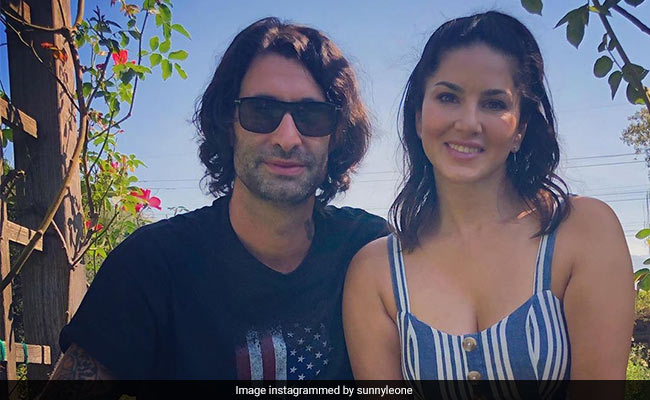 A Pic From Sunny Leone And Daniel Weber's "Quality Time" In Los Angeles