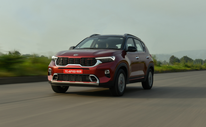 Kia Motors India Discontinues Select Variants Of Sonet And Seltos