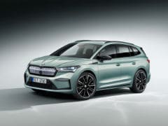 2021 Skoda Enyaq iV Electric SUV Makes Global Debut With 302 bhp RS Version, 510 km Range