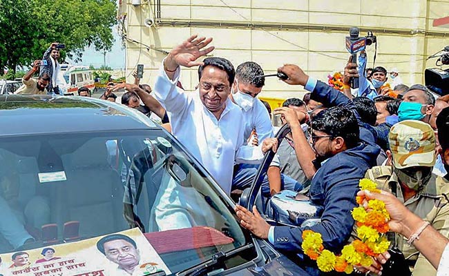 Never Called Jyotiraditya Scindia A 'Dog', Says Congress's Kamal Nath