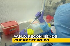 Steroids Can Save Lives Of Critical COVID-19 Patients: Study Steroids Can Save Lives Of Critical COVID-19 Patients: Study