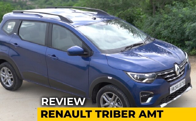 Renault Triber AMT Review