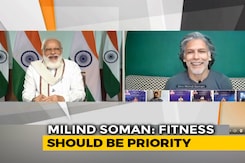 "Are You Really That Old," Asked PM Modi. What Milind Soman Said "Are You Really That Old," Asked PM Modi. What Milind Soman Said