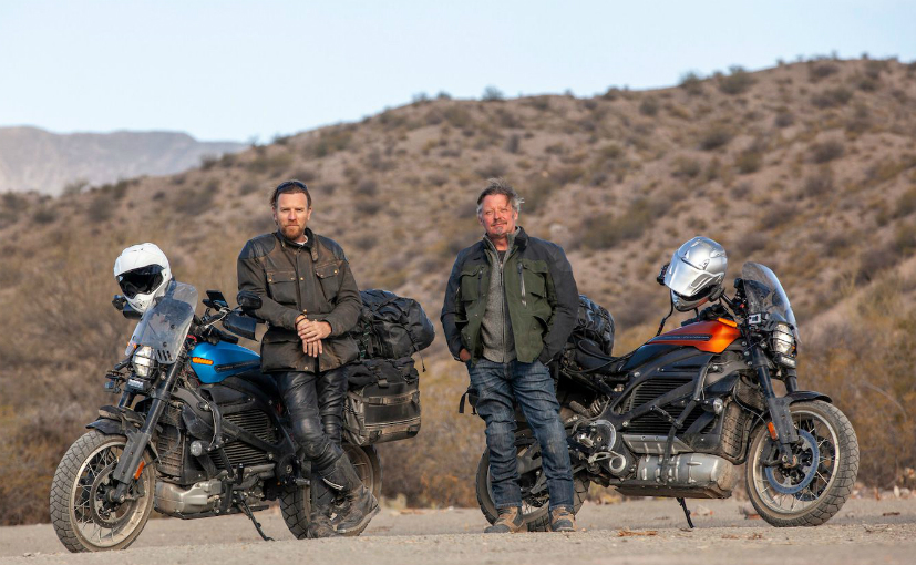 Long Way Up Adventure Bike Show Trailer Released