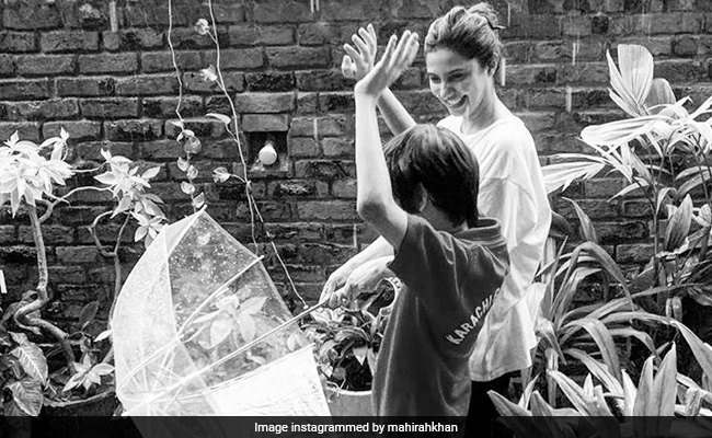 Mahira Khan's Emotional Note To Son On His Birthday: "11 Years Ago, You Gave Birth To Your Mama"