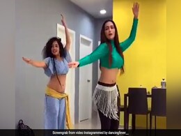 Salman Khan की को-स्टार ने यूं जबरदस्त अंदाज में किया बेली डांस, बार-बार देखा जा रहा है Video Salman Khan की को-स्टार ने यूं जबरदस्त अंदाज में किया बेली डांस, बार-बार देखा जा रहा है Video